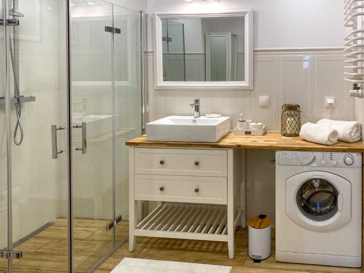 Apartament Akwamaryn Svinoústí Exteriér fotografie