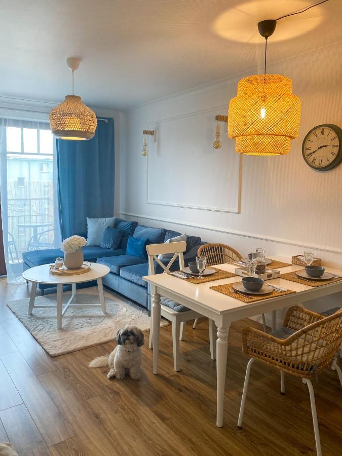 Apartament Akwamaryn Svinoústí Exteriér fotografie