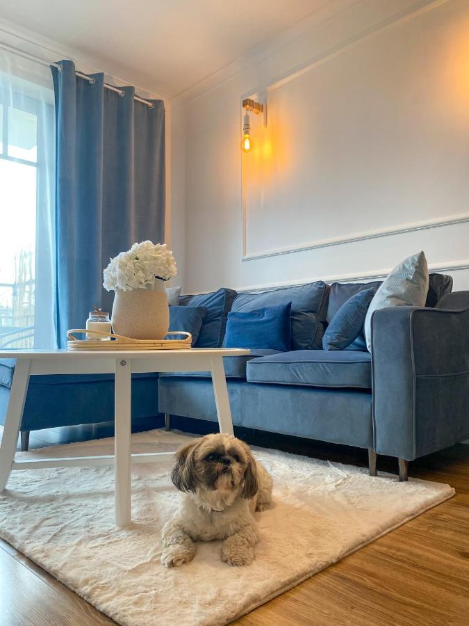 Apartament Akwamaryn Svinoústí Exteriér fotografie
