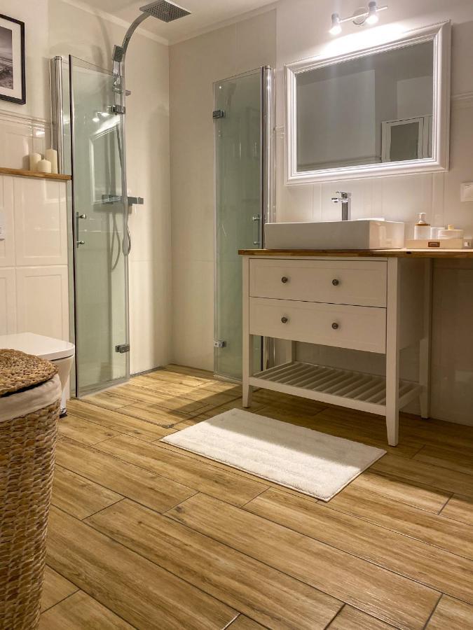 Apartament Akwamaryn Svinoústí Exteriér fotografie
